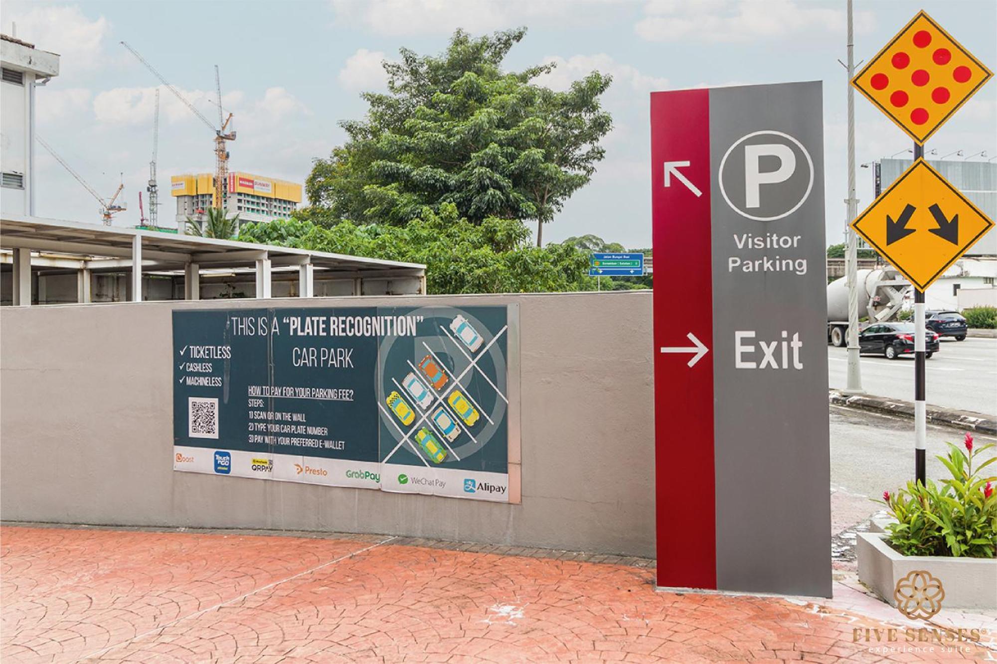 Ferienwohnung Dua Sentral Kuala Lumpur, Roam Exterior foto